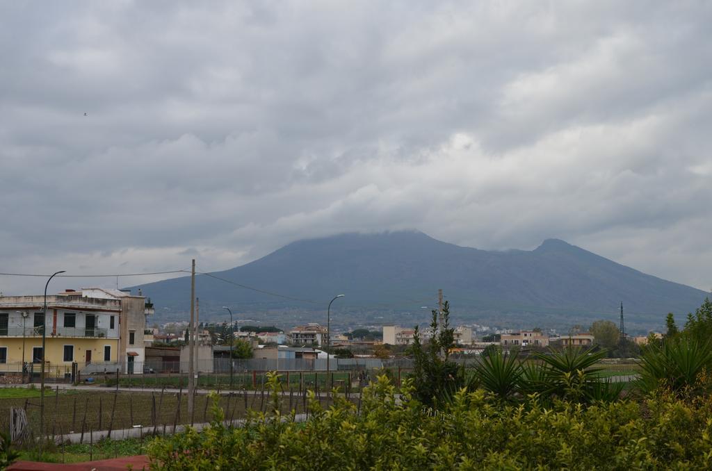 Michelangelo's Home Pompei Exterior foto